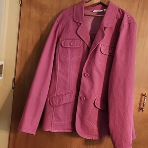 D n Co Womans Denim Jacket